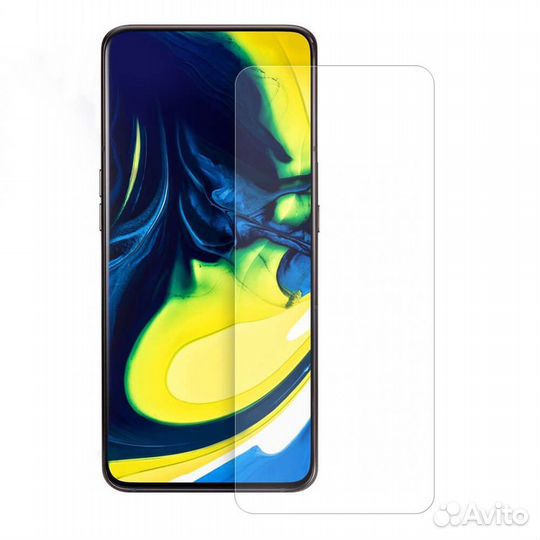 Защитные стекла на Samsung Galaxy A80