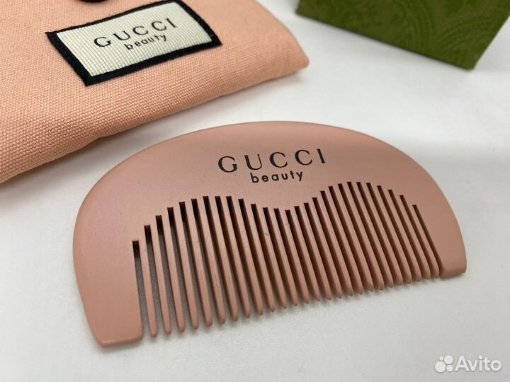 Gucci гребень деревянный оригинал, в пакете