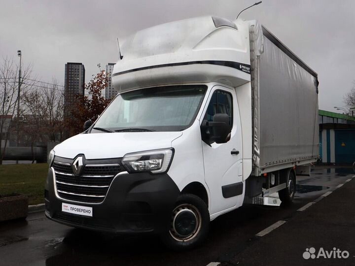 Renault Master 2.3 МТ, 2021, 85 000 км
