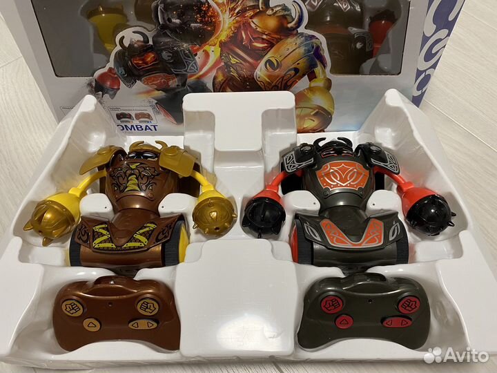 Боевые роботы Ycoo