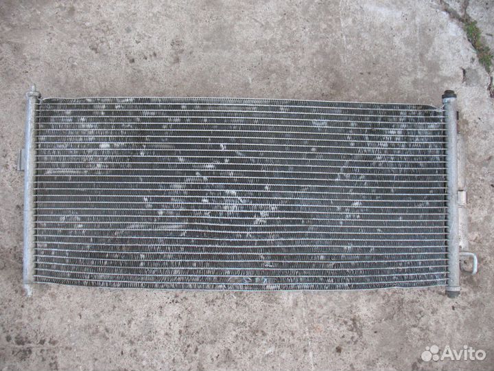 Радиатор кондиционера Nissan Primera P12/AlmeraN16