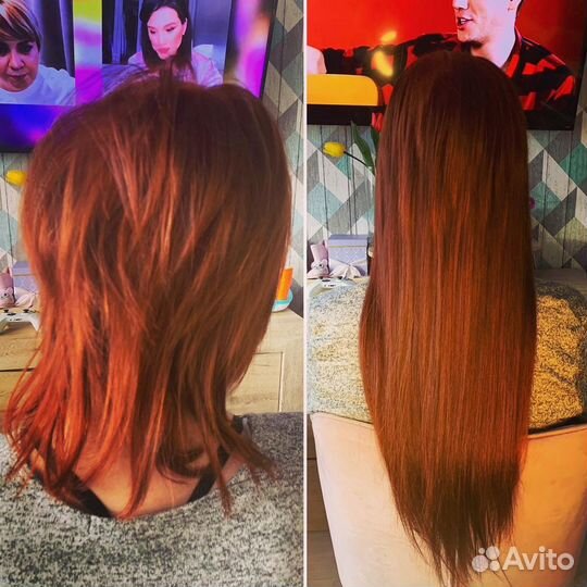 Наращивание волос