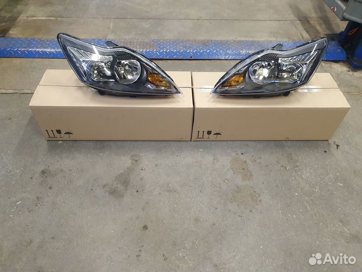 Фары комплект форд фокус 2 рестайлинг оригинал