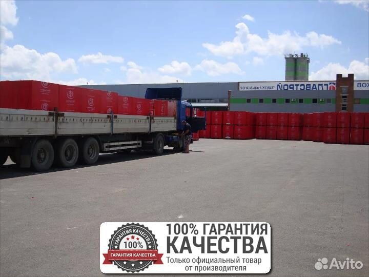 Газосиликатный блок / Газоблок
