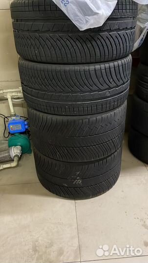 Michelin Pilot Alpin 295/30 R20 99
