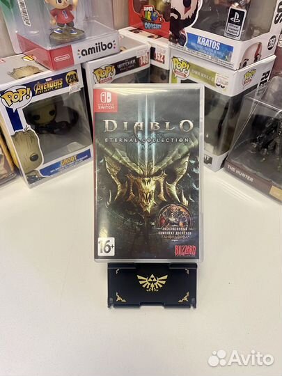 Diablo 3 eternal collection nintendo switch