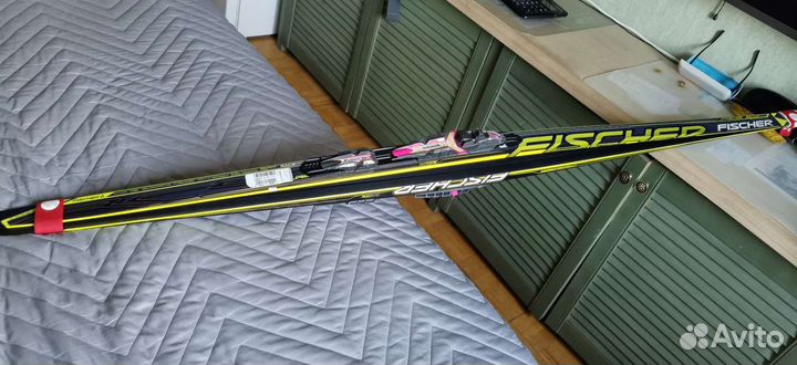 Лыжи беговые fisher speedmax коньковые