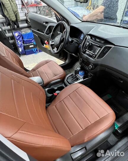 Модельные авточехлы lux