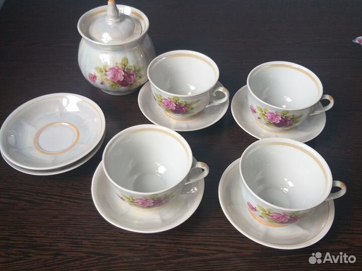 Чайный сервиз новый