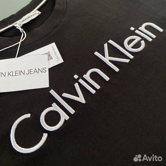 Calvin klein мужская футболка