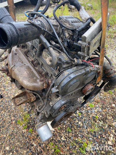 Двигатель Chrysler 2.4 на Газель, Волгу