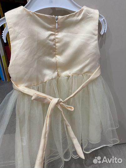 Платье для девочки 80