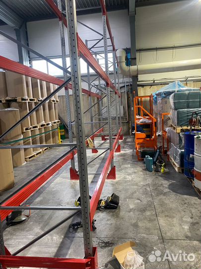 Стеллажи для склада