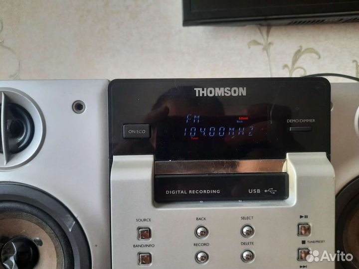 Музыкальный центр Thomson