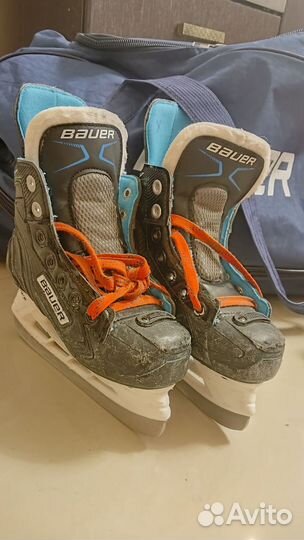 Хоккейные коньки bauer