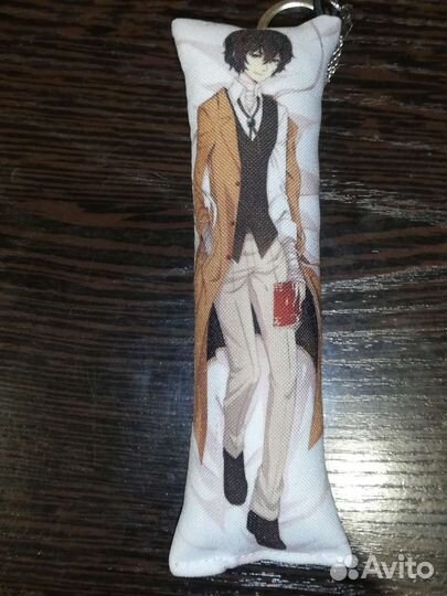 Мини дакимакура, подушка аниме, бродячие псы