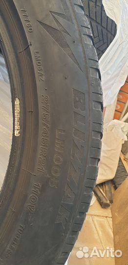 Bridgestone Blizzak LM-005 275/45 R21 110V