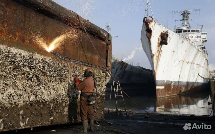 Демонтаж,прием,вывоз черных и цветных металлов