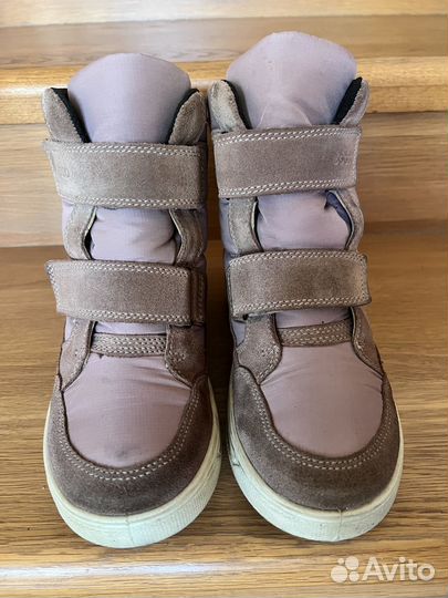 Ботинки зимние ecco для девочки 36 размер