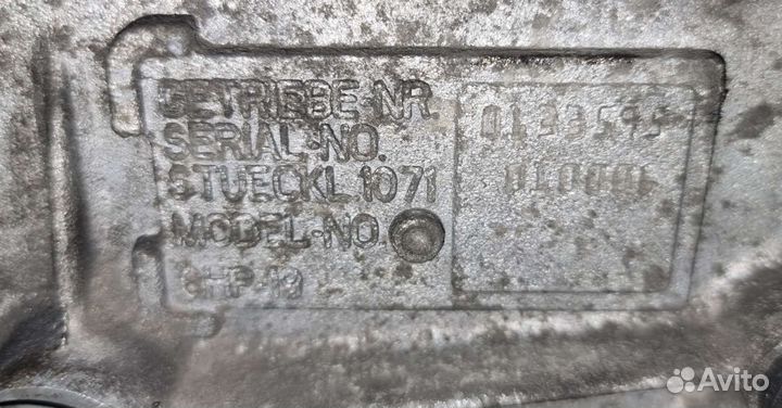 АКПП бмв Е60 М54 BMW E60 M54