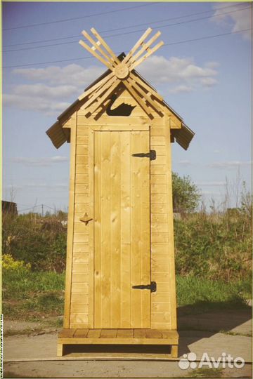 Дачный туалет деревянный йгш 080