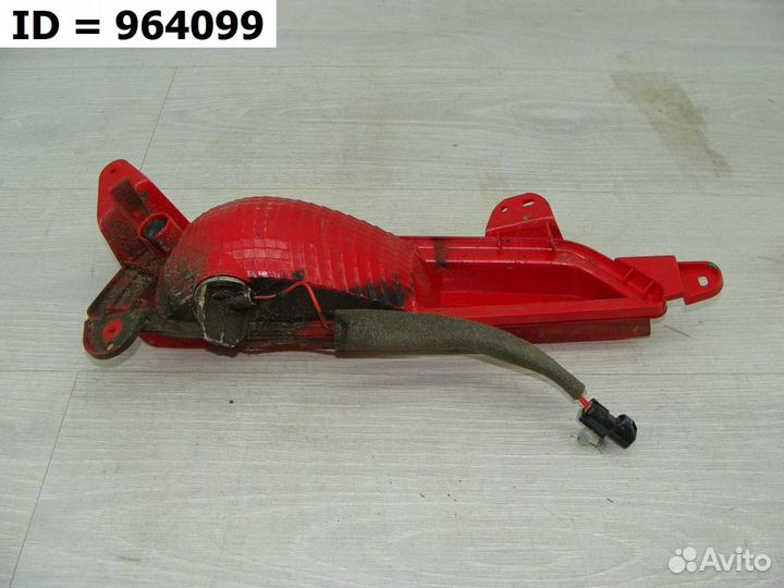 Фонарь заднего бампера правый Hyundai Creta