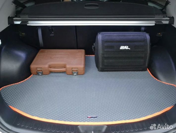 Авто Коврики эво эва