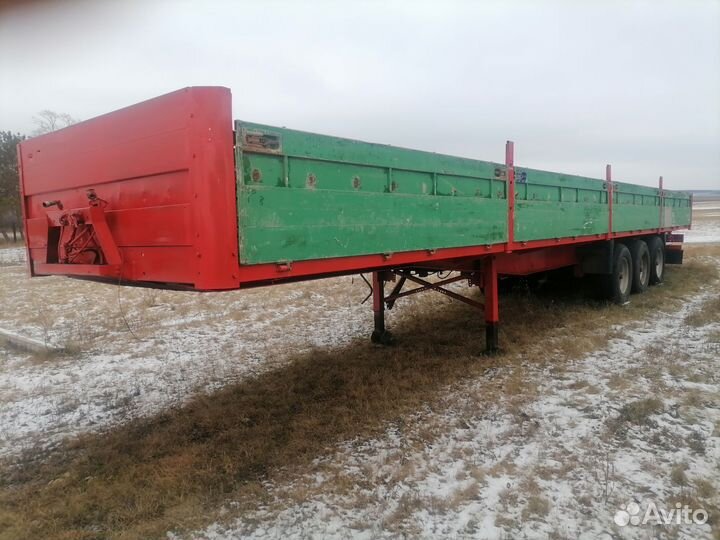 Полуприцеп бортовой Krone SDP27, 1996