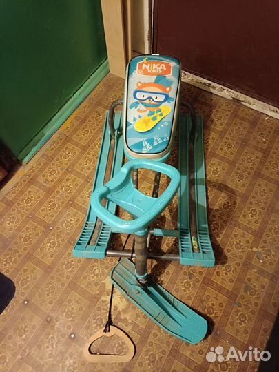 Детский снегокат