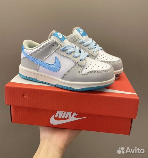 Детские кроссовки Nike SN Dunk Low