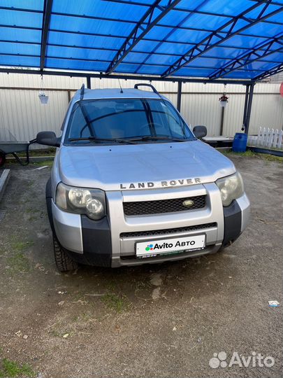 Land Rover Freelander 2.5 AT, 2005, 325 000 км