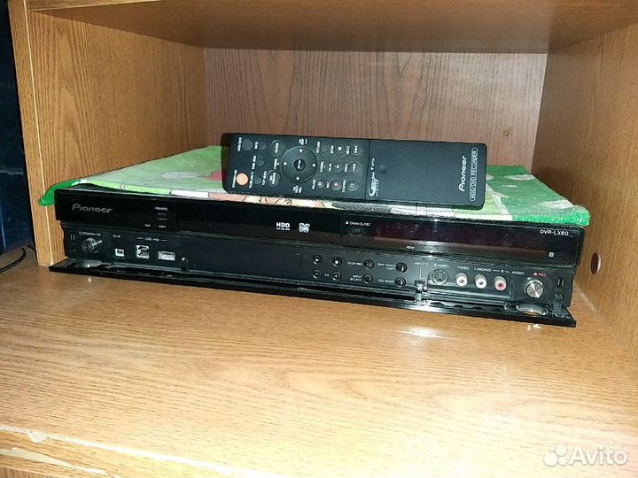 DVD/HDD плеер Pioneer DVR-LX60