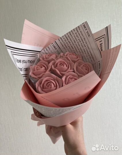 Шокобукет на 1 сентября