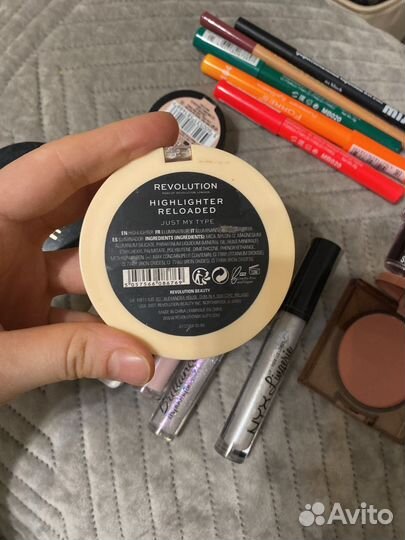 Набор косметики пакетом бу