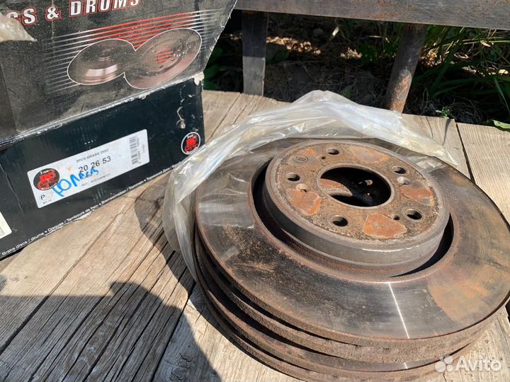 Тормозные диски honda CR-V