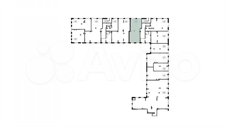 Продается торговое помещение площадью 91.5 кв.м