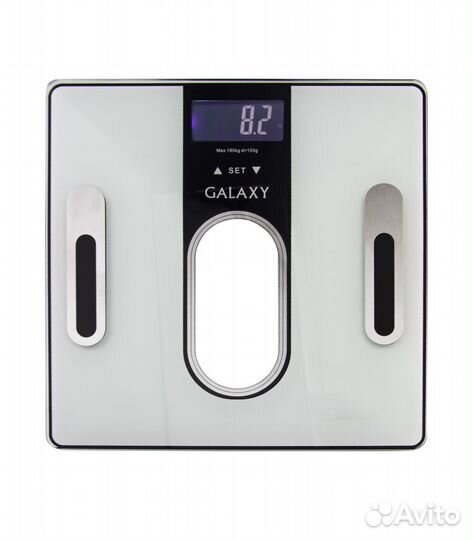 Весы многофункциональные Galaxy GL4852, серебристы