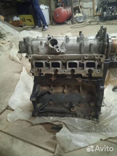 Двигатель VAG 1.4caxa