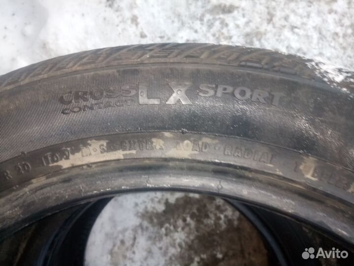 Continental ContiCrossContact LX Sport 275/45 R20, 1 шт