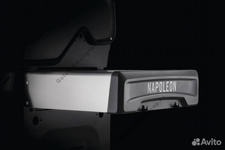 Газовый гриль napoleon Rogue-525 XT с ик конфоркой