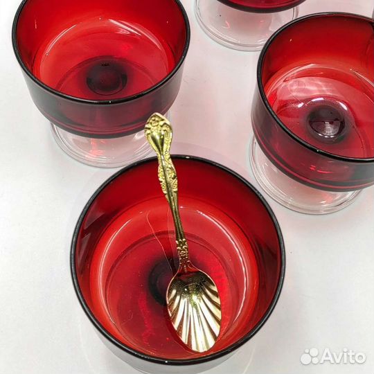 Набор креманки-шампанницы luminarc