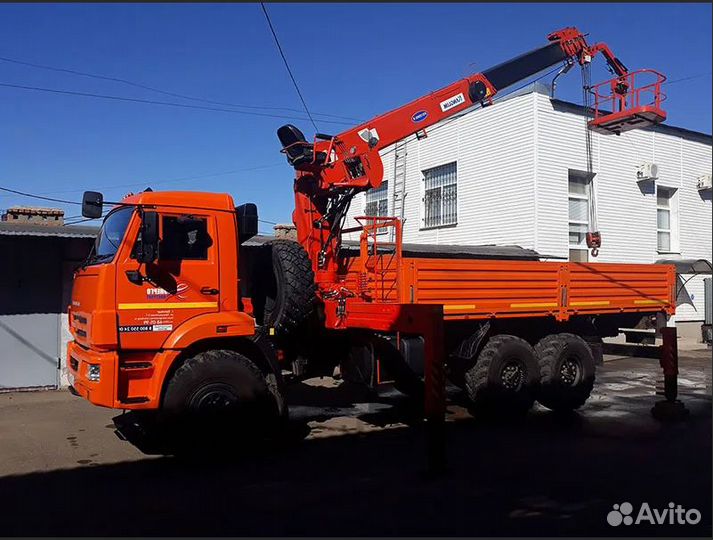 Услуги автовышки