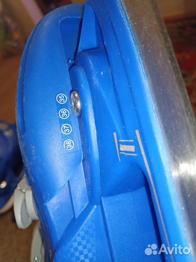 Коньки детские раздвижные 35 38