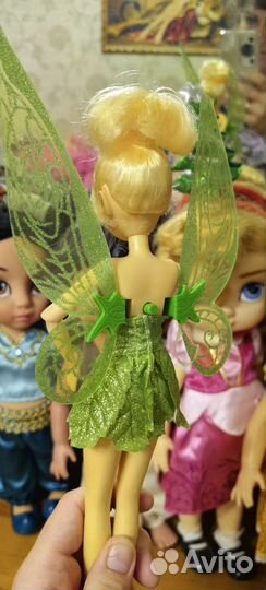 Кукла дисней Фея Динь-динь