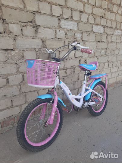 Детский велосипед для девочки