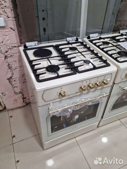 Плита газовая 3в1