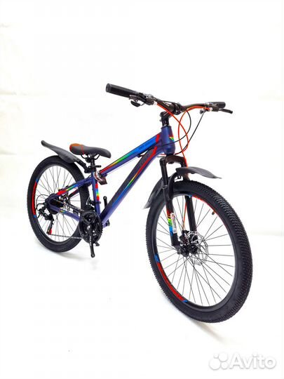 24 Велосипед Pulse Lite MD