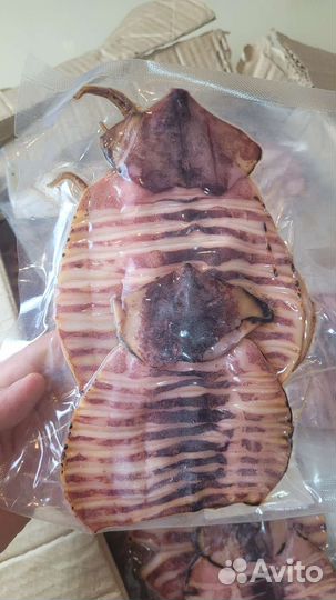 Сырой и Копченый Осьминог