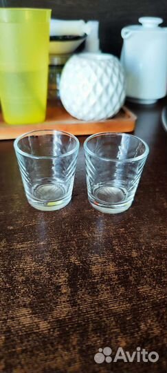 Хрустальные стопки