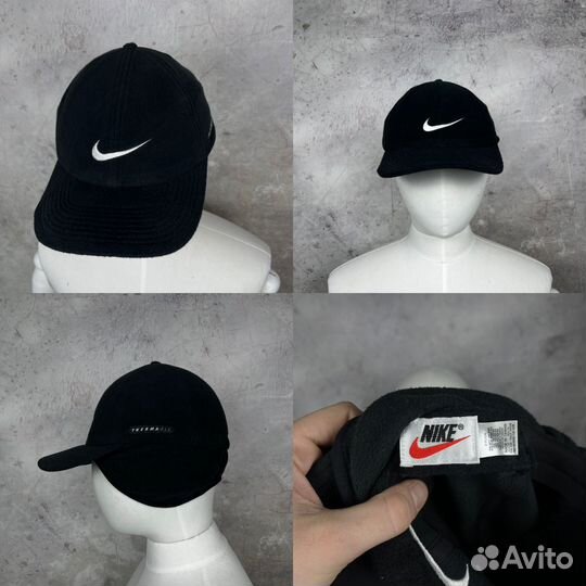 Nike Acg 1990s Vintage Fleece Cap Кепка (Arcteryx)